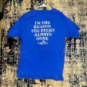 Beer T-shirt, Size Large Bar Shirt